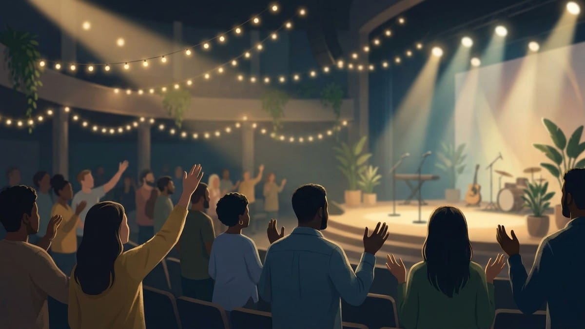 What to Expect at a Church Worship Night
