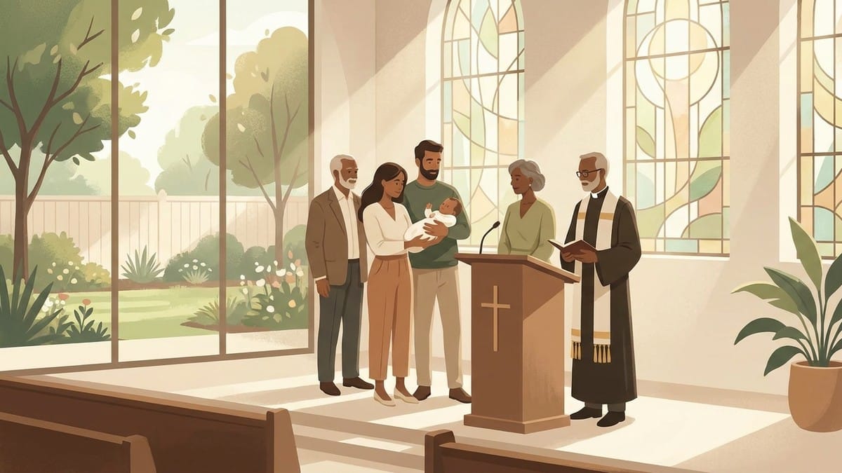 How to Prepare for Child Dedication at Church: A Guide