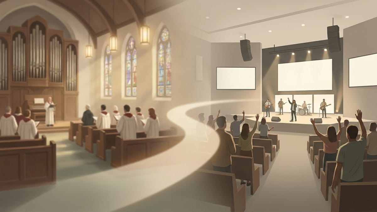 Contemporary vs Traditional Church Service: How to Choose