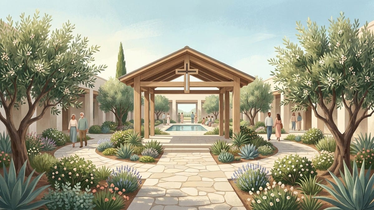 Church Garden Guide: Purpose, Design, and Meaning