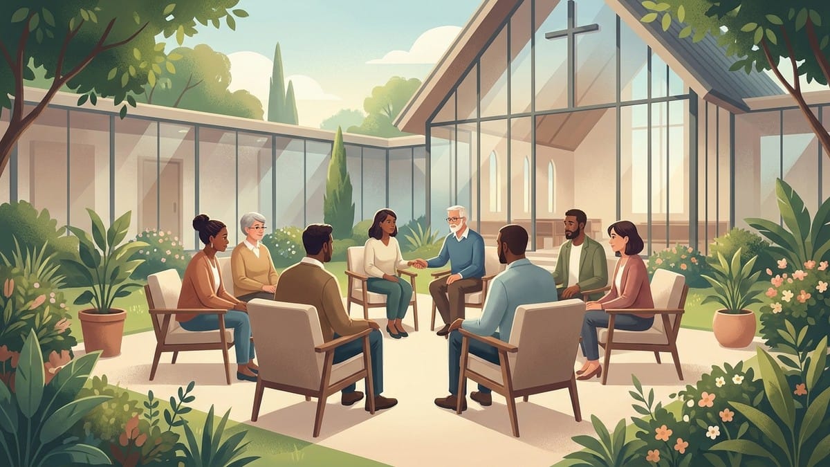 How to Find a Church Grief Support Group