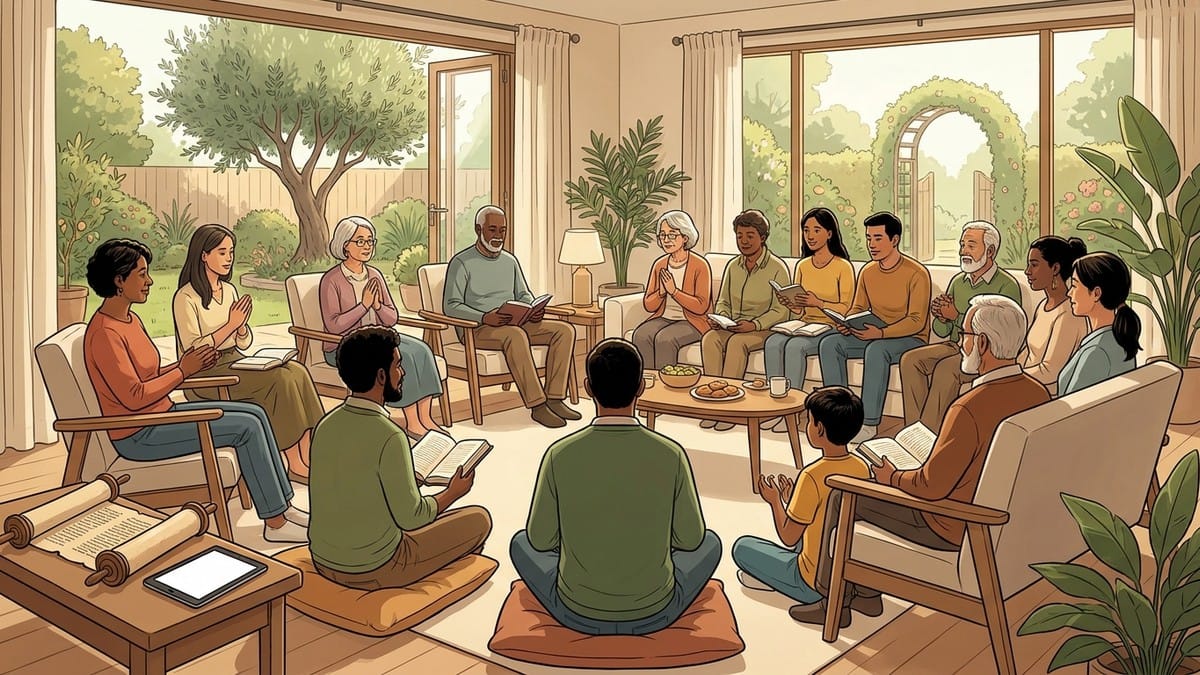 What Is a Home Church? Meaning, Biblical Roots, and Purpose