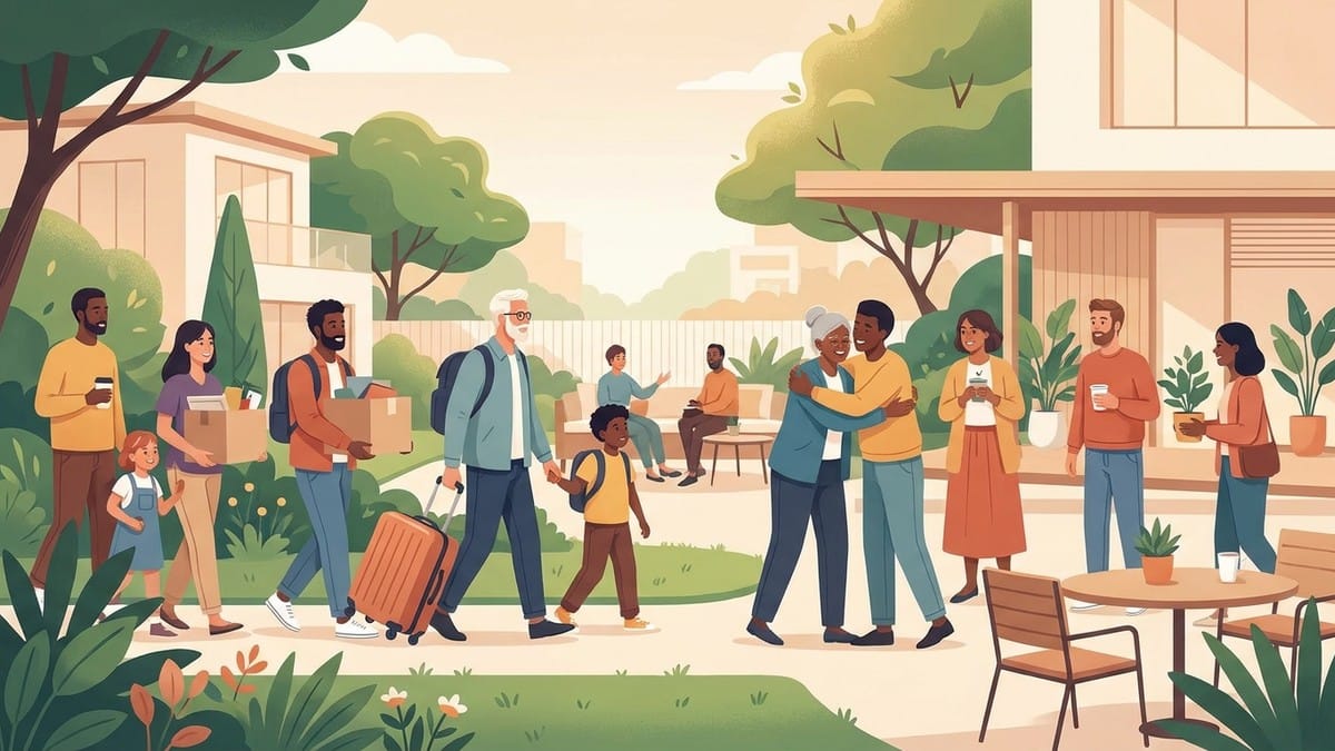 How to Find a Church After Moving to a New City
