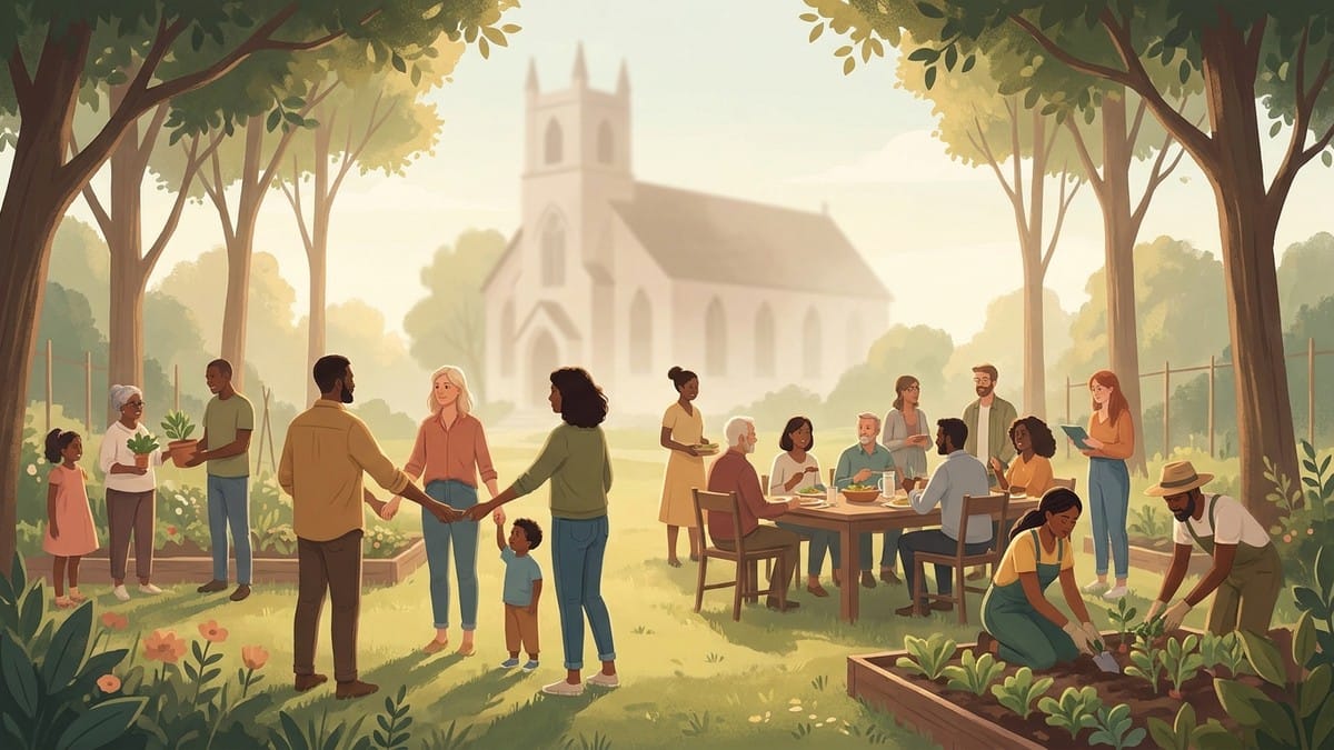 Christianity and Church: Faith Beyond the Building