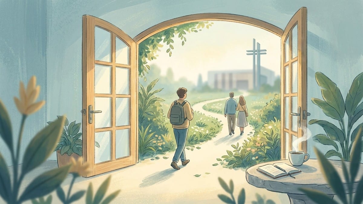 How to Return to Church After Years Away: A 5-Step Guide